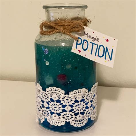 Magic potion candy